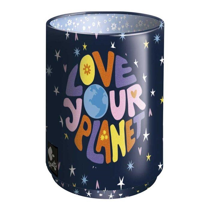 CUBILET LOVE YOUR PLANET | 8422829657029 | BUS2606809600 | Llibreria La Gralla | Librería online de Granollers