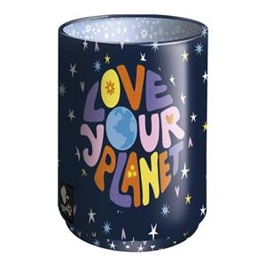CUBILET LOVE YOUR PLANET | 8422829657029 | BUS2606809600 | Llibreria La Gralla | Librería online de Granollers