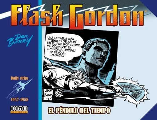 FLASH GORDON 1957-1958 | 9788418898013 | BARRY, DAN | Llibreria La Gralla | Librería online de Granollers