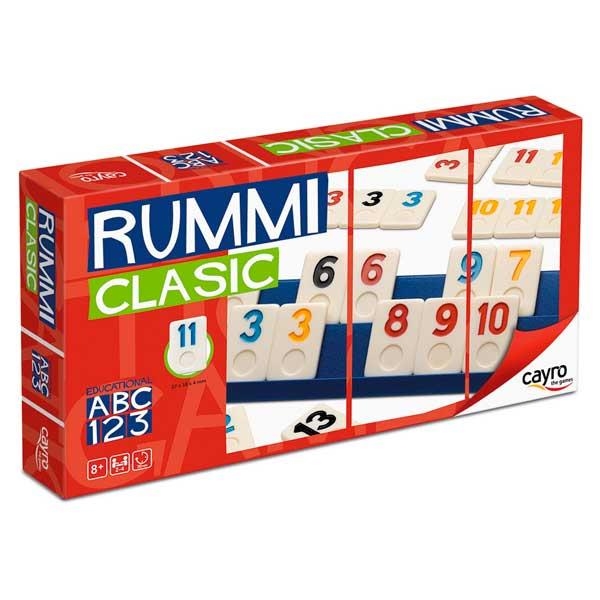 RUMMY CLASSIC 4 JUGADORS | 8422878707430 | CAYRO THE GAMES | Llibreria La Gralla | Llibreria online de Granollers