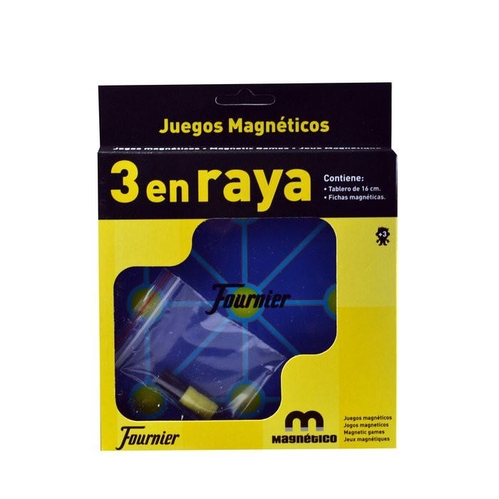 3 EN RATLLA MAGNETIC | 8420707328436 | FOURNIER | Llibreria La Gralla | Librería online de Granollers