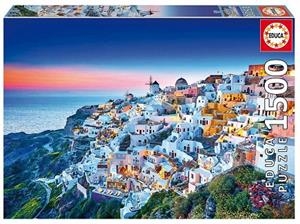 PUZZLE EDUCA 1500 PECES SANTORINI | 8412668190405 | EDUCA | Llibreria La Gralla | Llibreria online de Granollers