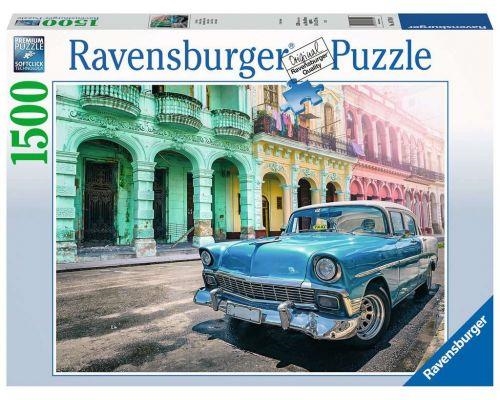 PUZZLE RAVENSBURGER 1500 PECES COTXE CUBA | 4005556167104 | RAVENSBURGER | Llibreria La Gralla | Llibreria online de Granollers