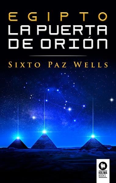 EGIPTO, LA PUERTA DE ORIÓN | 9788418263613 | PAZ WELLS, SIXTO | Llibreria La Gralla | Librería online de Granollers