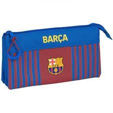 PORTATOT TRIPLE BARÇA | 8412688447589 | SAF812129744 | Llibreria La Gralla | Llibreria online de Granollers