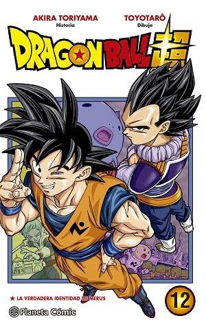 DRAGON BALL SUPER Nº 12 | 9788413416717 | TORIYAMA, AKIRA | Llibreria La Gralla | Llibreria online de Granollers