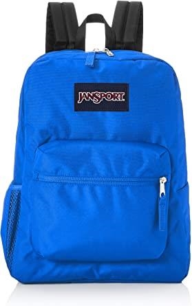 MOTXILLA JANSPORT CROSS TOWN BLUE/BLAU | 192827937031 | EK0A5BAIN571 | Llibreria La Gralla | Librería online de Granollers