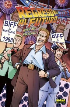 REGRESO AL FUTURO 08. BIFF AL FUTURO | 9788467946734 | BOB GALE/DEREK FRIDOLFS | Llibreria La Gralla | Librería online de Granollers