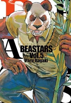 BEASTARS N 05 | 9788417373924 | PARU ITAGAKI | Llibreria La Gralla | Librería online de Granollers