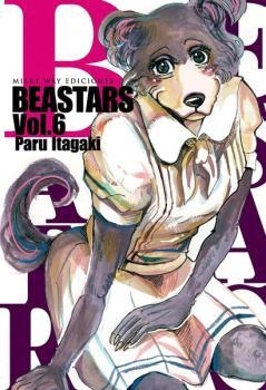 BEASTARS N 06 | 9788417820114 | PARU ITAGAKI | Llibreria La Gralla | Librería online de Granollers