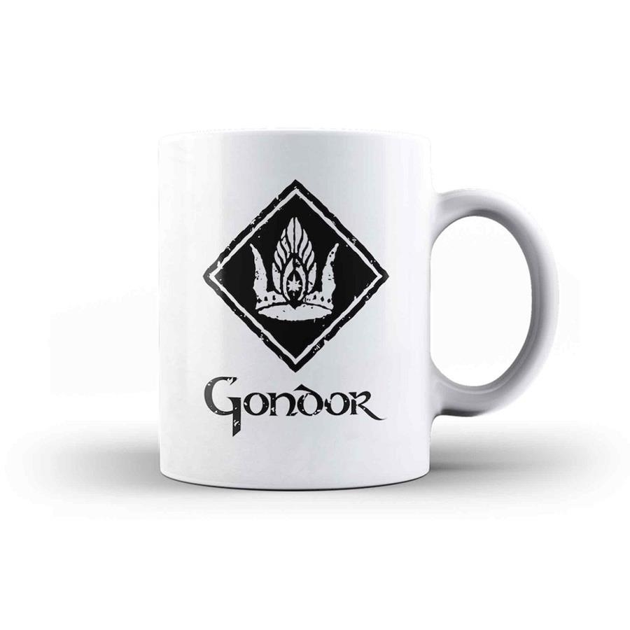 TAZA CERAMICA GONDOR EL SEÑOR DE LOS ANILLOS | 8435450251863 | SD TOYS | Llibreria La Gralla | Llibreria online de Granollers