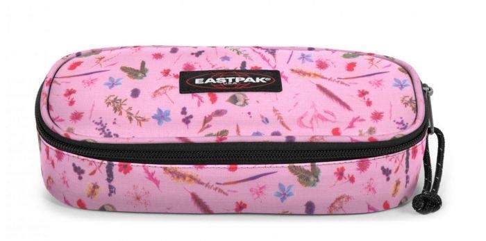 PORTATOT EASTPAK OVAL SINGLE HERBS PINK | 195436333560 | EASEK000717K441 | Llibreria La Gralla | Llibreria online de Granollers