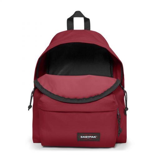 MOTXILLA EASTPAK PADDED PAKR DEEP BURGUNDY | 195436328030 | EASEK000620K741 | Llibreria La Gralla | Llibreria online de Granollers