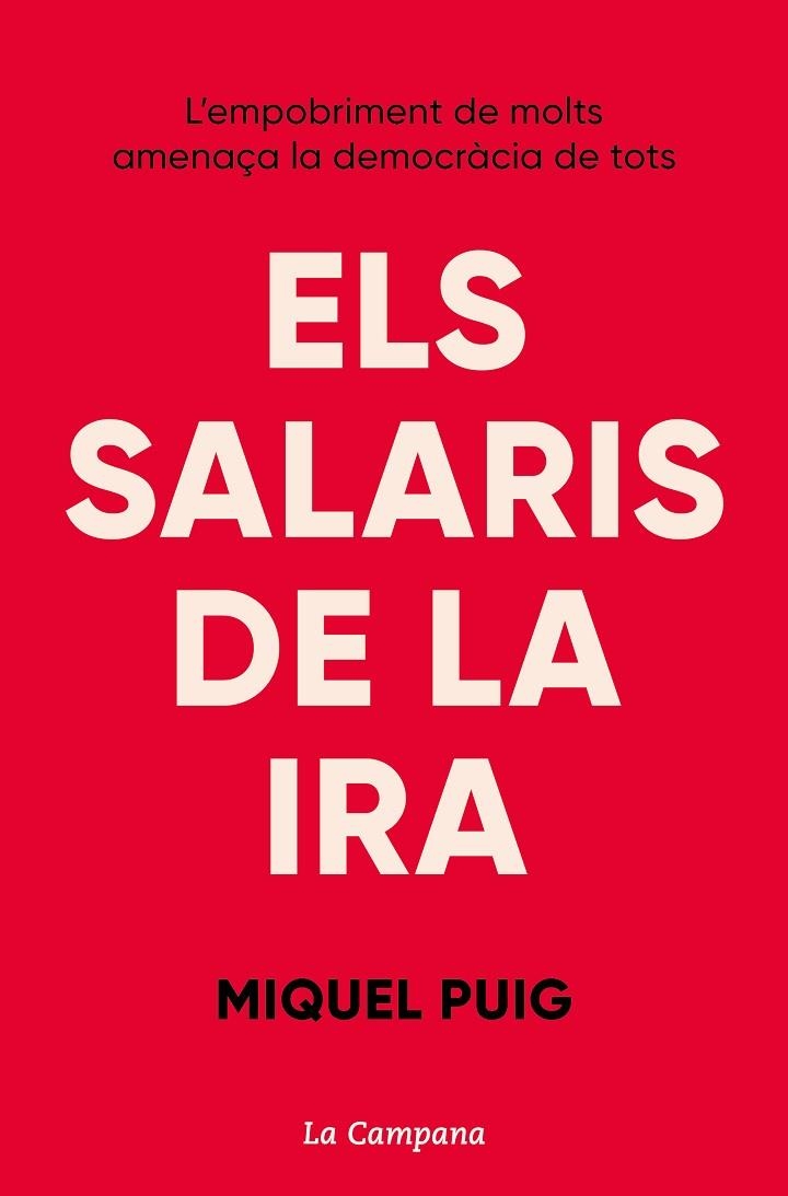 SALARIS DE LA IRA, ELS | 9788418226427 | PUIG RAPOSO, MIQUEL | Llibreria La Gralla | Llibreria online de Granollers