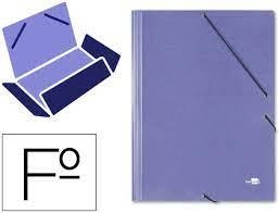 CARPETA SOLAPES LIDERPAPEL CARTRO BLAU | 8423473238169 | CG33 | Llibreria La Gralla | Librería online de Granollers