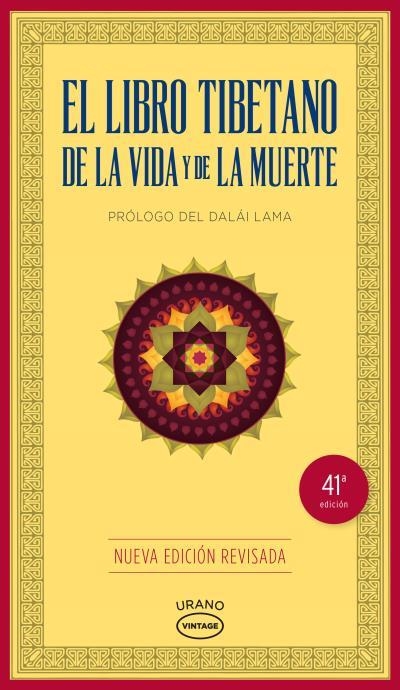 LIBRO TIBETANO DE LA VIDA Y DE LA MUERTE, EL | 9788417694203 | RINPOCHE, SOGYAL | Llibreria La Gralla | Librería online de Granollers