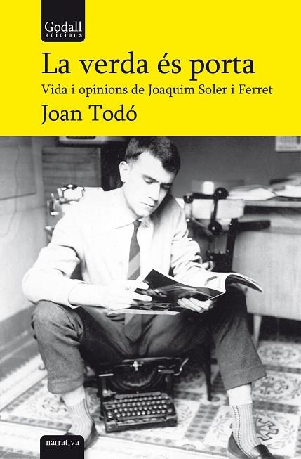 VERDA ÉS PORTA, LA  | 9788412307252 | TODÓ, JOAN | Llibreria La Gralla | Librería online de Granollers