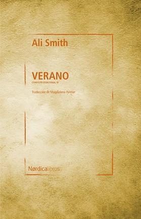 VERANO | 9788418451805 | SMITH, ALI | Llibreria La Gralla | Librería online de Granollers