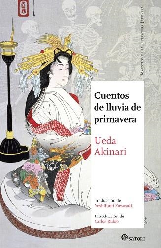 CUENTOS DE LLUVIA DE PRIMAVERA (NE) | 9788417419837 | UEDA AKINARI | Llibreria La Gralla | Llibreria online de Granollers