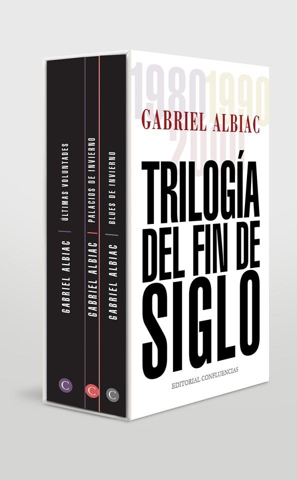 TRILOGÍA DEL FIN DE SIGLO | 9788412336658 | ALBIAC GABRIEL | Llibreria La Gralla | Llibreria online de Granollers