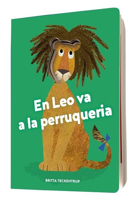 EN LEO VA A LA PERRUQUERIA | 9788418133961 | TECKENTRUP, BRITA | Llibreria La Gralla | Llibreria online de Granollers