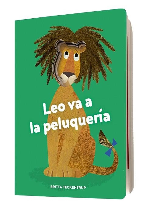 LEO VA A LA PELUQUERÍA | 9788418133954 | TECKENTRUP, BRITA | Llibreria La Gralla | Librería online de Granollers