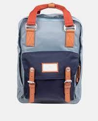 MOTXILLA DOUGHNUT MACAROON EARTH TONE DENIM BLAU MARI | 4895222505008 | PEPD010ET180070 | Llibreria La Gralla | Librería online de Granollers