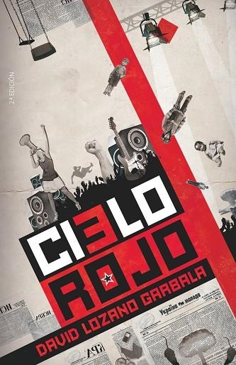 CIELO ROJO | 9788413922003 | LOZANO GARBALA, DAVID | Llibreria La Gralla | Librería online de Granollers