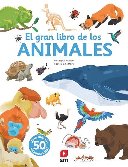 GRAN LIBRO DE LOS ANIMALES, EL | 9788413189512 | BAUMANN, ANNE-SOPHIE | Llibreria La Gralla | Llibreria online de Granollers