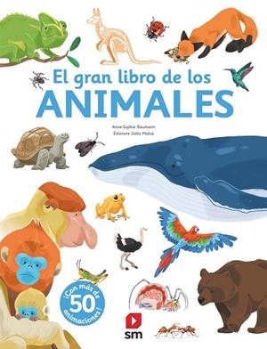 GRAN LIBRO DE LOS ANIMALES, EL | 9788413189512 | BAUMANN, ANNE-SOPHIE | Llibreria La Gralla | Librería online de Granollers
