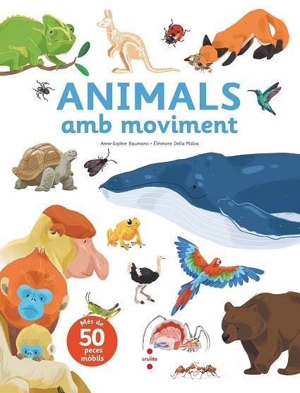 ANIMALS AMB MOVIMENT | 9788466149068 | BAUMANN, ANNE-SOPHIE | Llibreria La Gralla | Llibreria online de Granollers