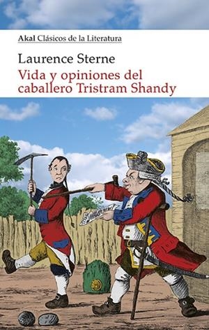 VIDA Y OPINIONES DEL CABALLERO TRISTRAM SHANDY | 9788446042983 | STERNE, LAURENCE | Llibreria La Gralla | Librería online de Granollers