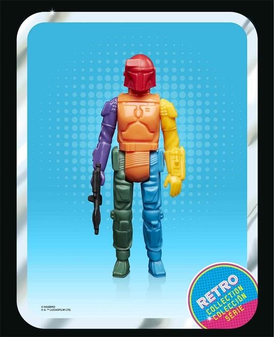 BOBA FETT PROTOTYPE EDITION FIGURA 10 CM STAR WARS RETRO COLLECTION F27135L0 | 5010993867028 | HASBRO | Llibreria La Gralla | Llibreria online de Granollers