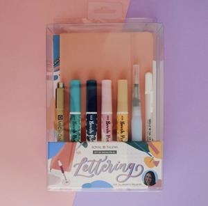 SET INICIACIÓ LETTERING ROSA | 8712079465902 | PO200030 | Llibreria La Gralla | Llibreria online de Granollers