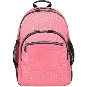 MOTXILLA TOTTO CRAYOLES ROSA TOPOS | 7704758281447 | TOTMA04ECO029-2010N-6IM | Llibreria La Gralla | Llibreria online de Granollers