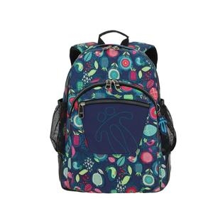 MOTXILLA TOTTO MORRAL CRAYOLES BLAVA CORS FLORS ROSES | 7704875584681 | MA04ECO0029-1710N-1LV | Llibreria La Gralla | Llibreria online de Granollers