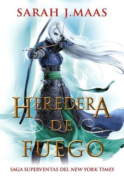 HEREDERA DE FUEGO (SAGA TRONO 4) | 9788418359309 | MAAS, SARAH J. | Llibreria La Gralla | Llibreria online de Granollers