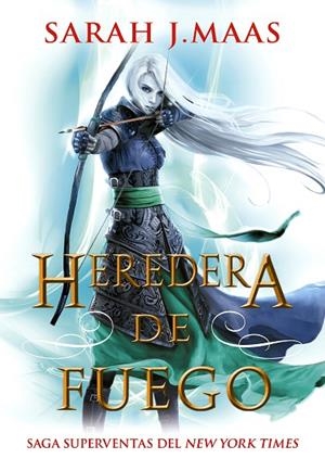 HEREDERA DE FUEGO (SAGA TRONO 4) | 9788418359309 | MAAS, SARAH J. | Llibreria La Gralla | Llibreria online de Granollers