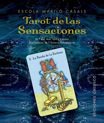 TAROT DE LAS SENSACIONES + CARTAS | 9788491117377 | TORT I CASALS, MARIA DEL MAR | Llibreria La Gralla | Llibreria online de Granollers