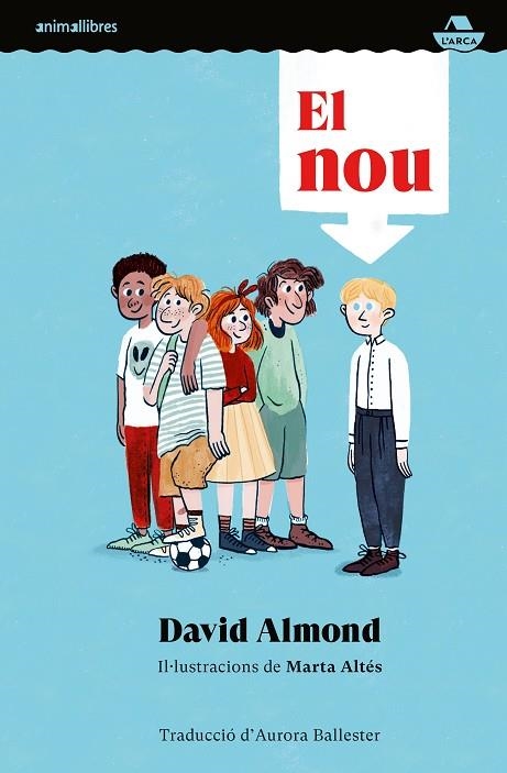 NOU, EL | 9788418592294 | ALMOND, DAVID | Llibreria La Gralla | Librería online de Granollers