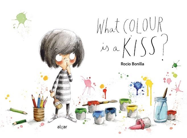 WHAT COLOUR IS A KISS? | 9788491425052 | BONILLA, ROCIO | Llibreria La Gralla | Librería online de Granollers