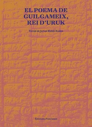 POEMA DE GUILGAMEIX, REI D'URUK | 9788418693021 | VV.AA | Llibreria La Gralla | Llibreria online de Granollers