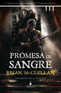 PROMESA DE SANGRE (SAGA MAGOS DE LA PÓLVORA 1) | 9788412299229 | MCCLELLAN, BRIAN | Llibreria La Gralla | Librería online de Granollers