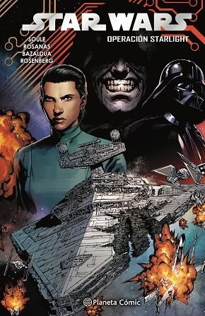 STAR WARS OPERACIÓN STARLIGHT TOMO Nº 02 | 9788413416922 | SOULE, CHARLES/AA. VV. | Llibreria La Gralla | Librería online de Granollers