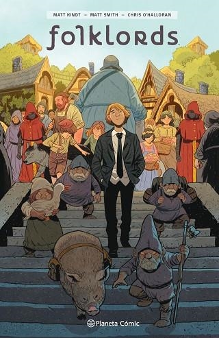 FOLKLORDS | 9788413416977 | SMITH, MATT/KINDT, MATT | Llibreria La Gralla | Llibreria online de Granollers