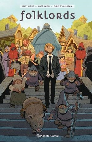 FOLKLORDS | 9788413416977 | SMITH, MATT/KINDT, MATT | Llibreria La Gralla | Llibreria online de Granollers