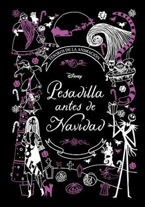 PESADILLA ANTES DE NAVIDAD. TESOROS DE LA ANIMACIÓN | 9788418335792 | DISNEY | Llibreria La Gralla | Librería online de Granollers
