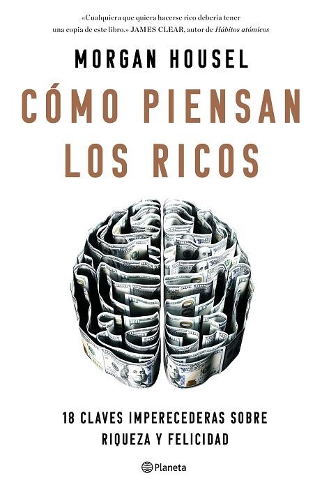 CÓMO PIENSAN LOS RICOS | 9788408246121 | HOUSEL, MORGAN | Llibreria La Gralla | Librería online de Granollers
