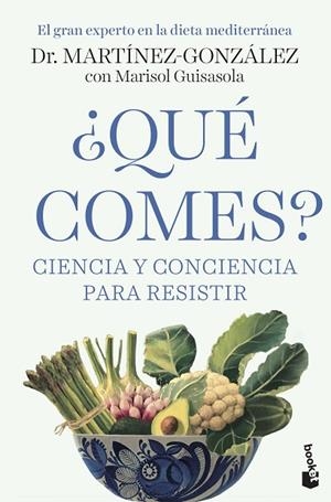 QUÉ COMES? (BOLSILLO) | 9788408246480 | MARTÍNEZ-GONZÁLEZ, MIGUEL ÁNGEL | Llibreria La Gralla | Librería online de Granollers