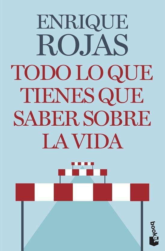 TODO LO QUE TIENES QUE SABER SOBRE LA VIDA (BOLSILLO) | 9788467063479 | ROJAS, ENRIQUE | Llibreria La Gralla | Llibreria online de Granollers